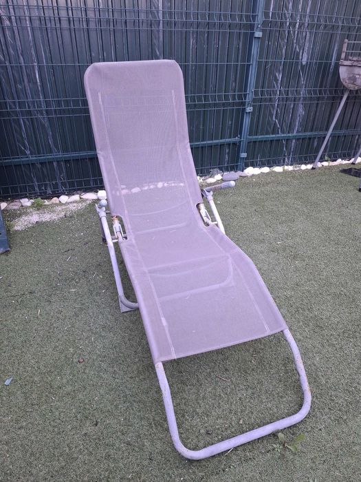 Espreguiçadeira de exterior