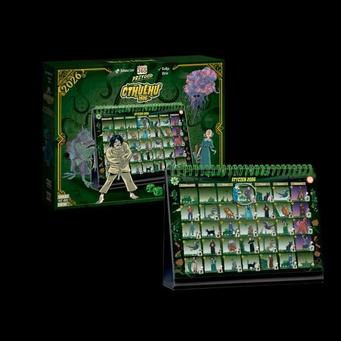 365 przygód - Loch + Cthulhu [ Galakta ] - NOWY