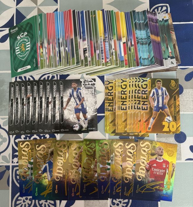 Colecao completa idolos