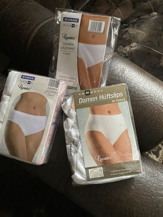 Продам белье женское новое в упаковке.  Трусики  германия