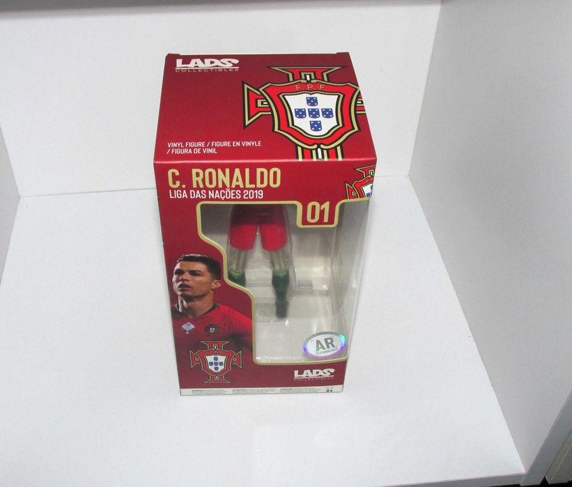 Figura Cristiano Ronaldo Lads Collectibles