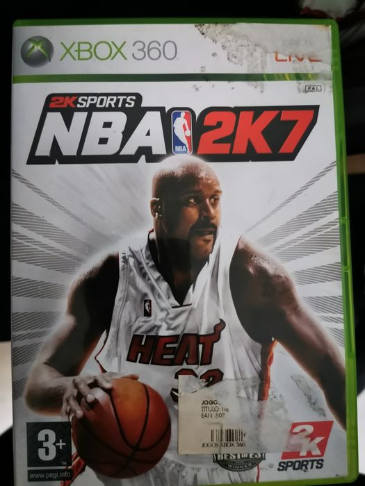 NBA 2K7 Xbox 360 Game64284415176577120