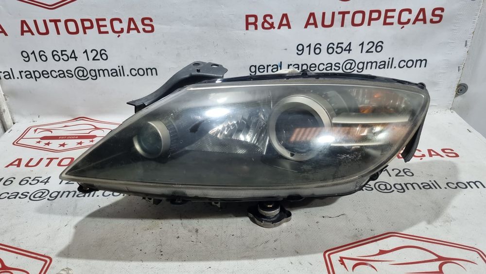 Ótica Farol Frente Frontal Esquerda Xenón Mazda RX8 Koito 10061014