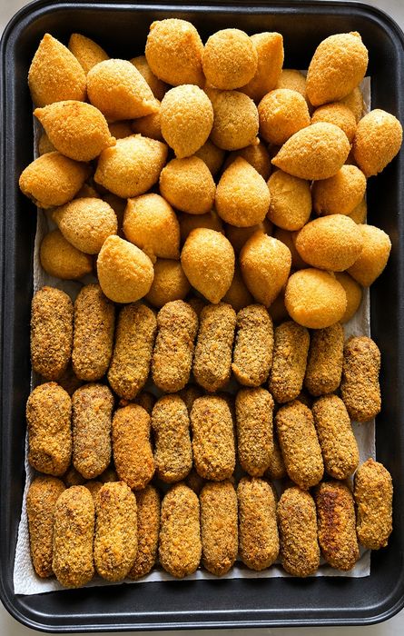 Promoção de Salgadinhos Congelados e Fritos