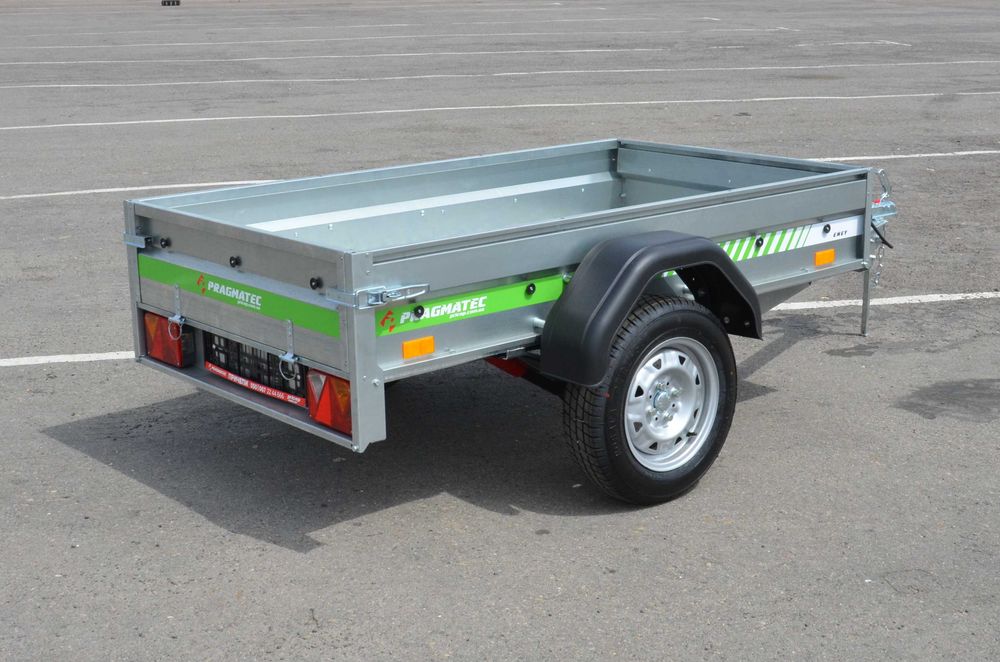 Надлегкий легковий причіп Еней