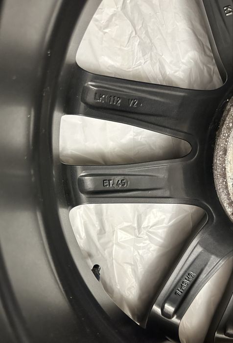 Оригінальні диски Superior Germany R 18! 5*112! ET 45!