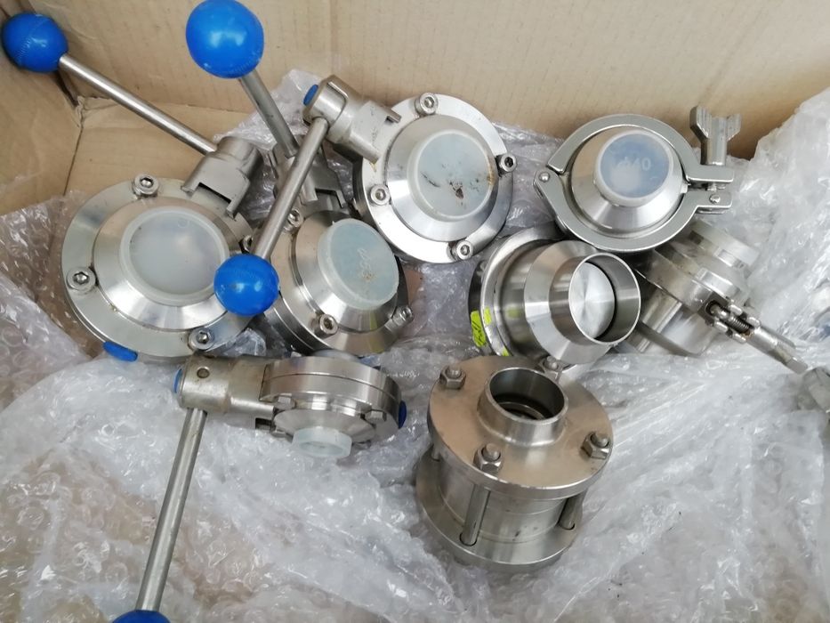 Нержавіючі комплектуючі промислові Alsi