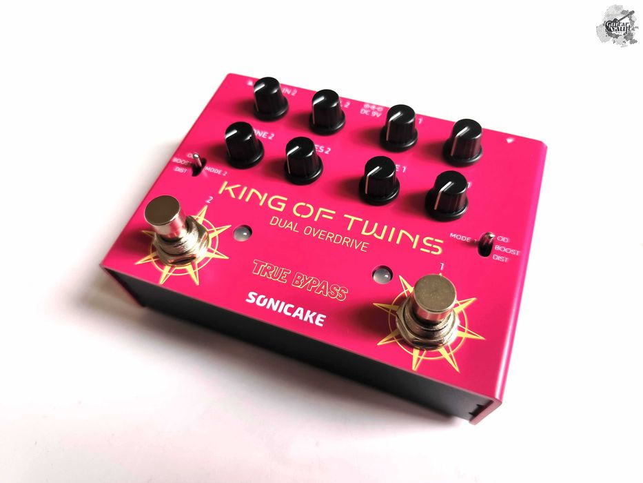 Новий Sonicake by Hotone Audio King of Twins Overdrive гітарна педаль
