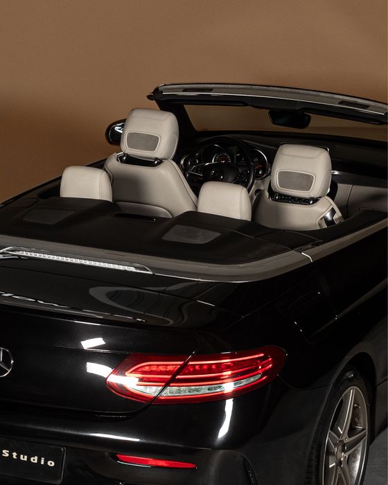 Mercedes Benz C250d AMG Line