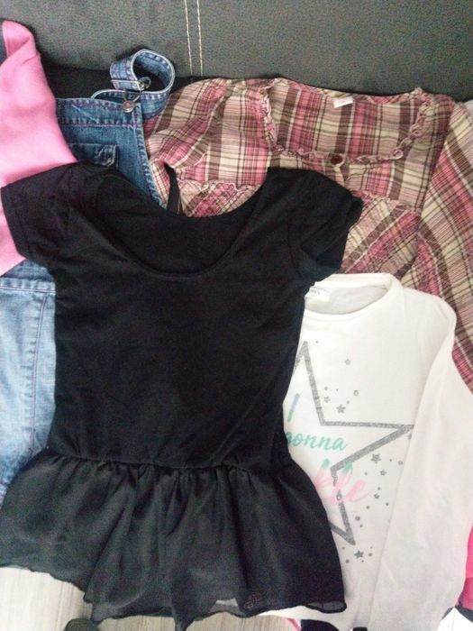 Zestaw ubrań dla dziewczynki