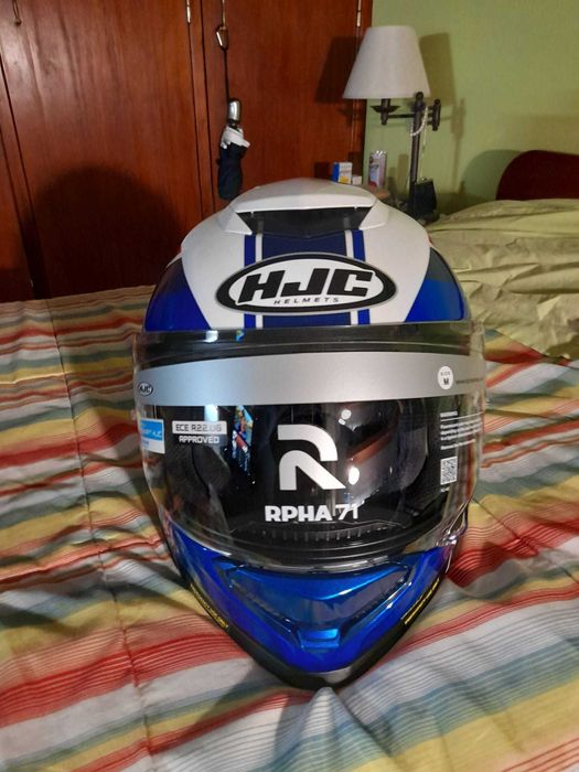 Capacete HJC RPHA 71 MAPOS MC-21 - Tamanho M