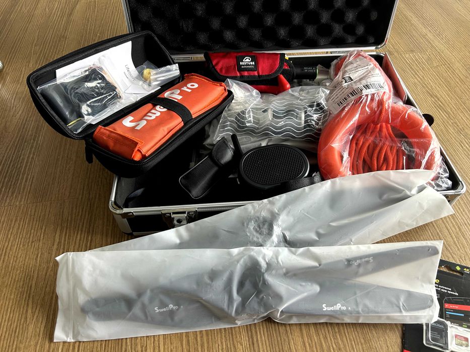 Dron SwellPro Fisherman MAX – Novo, Completo (Versão Advanced)