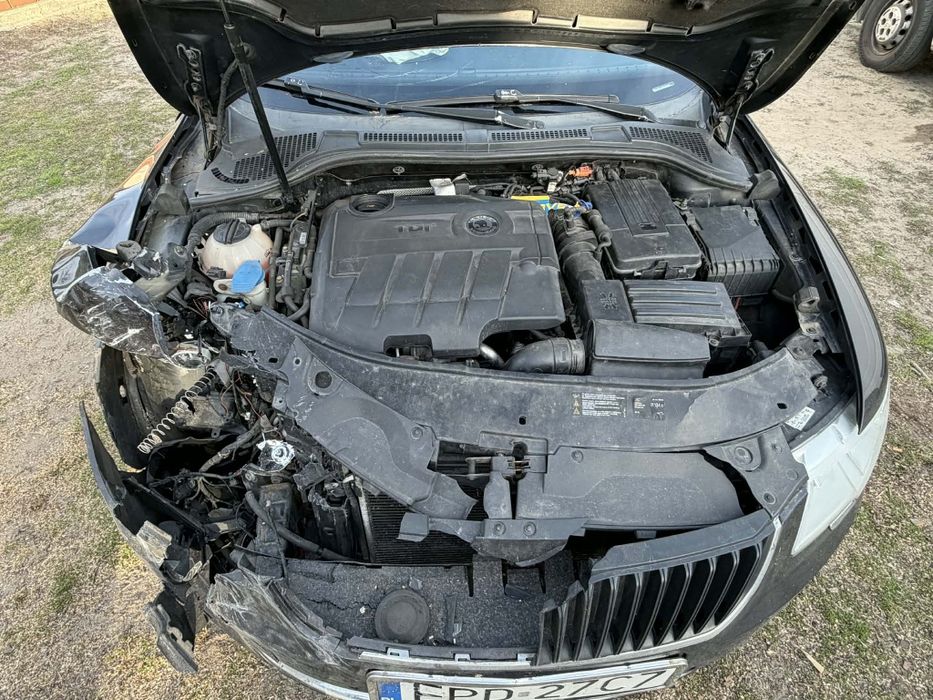 Skoda Superb 2 Elegance 2009r