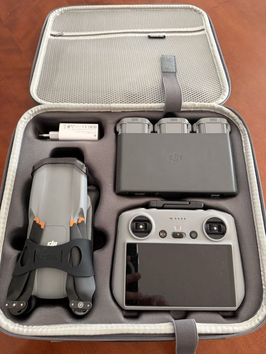 Drone Dji air3 combo como novo