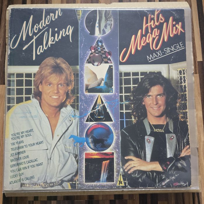 Modern Talking Hits Mix