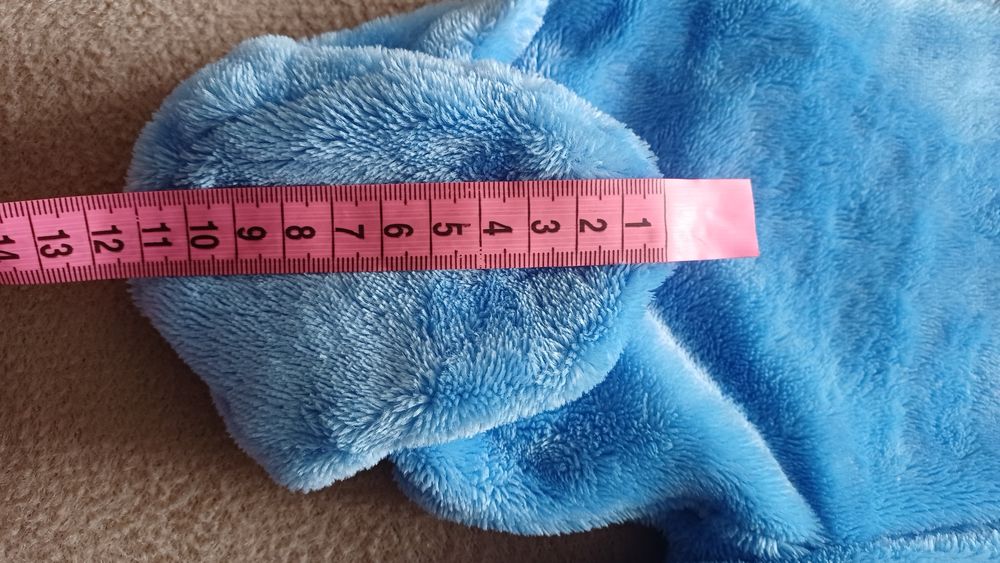 Новий плюшевий комбінезон