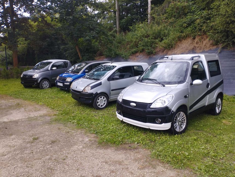 L6e bez prawa jazdy b na am Aixam Microcar Transport zamianA