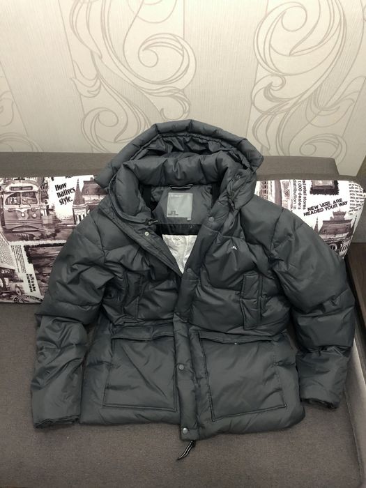 Зимняя куртка, парка j.lindeberg xl топ, оригинал