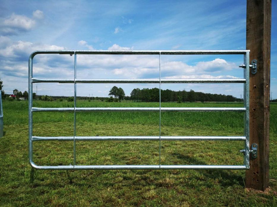 Brama łąkowa 5 - 5,8 m ocynkowana