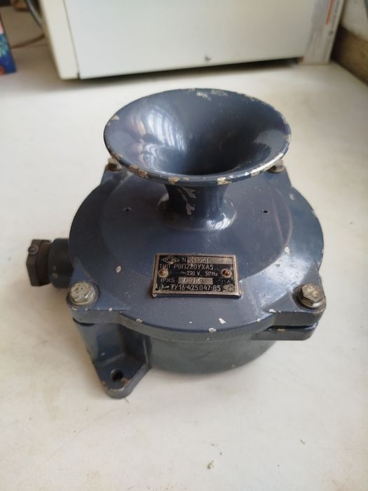 Сирена сповіщення