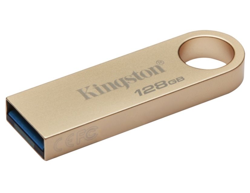 Флеш-накопичувач Kingston Metal/Gold