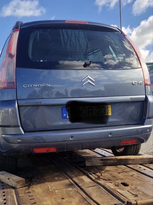 Citroen C4 grand picasso hdi (só peças)