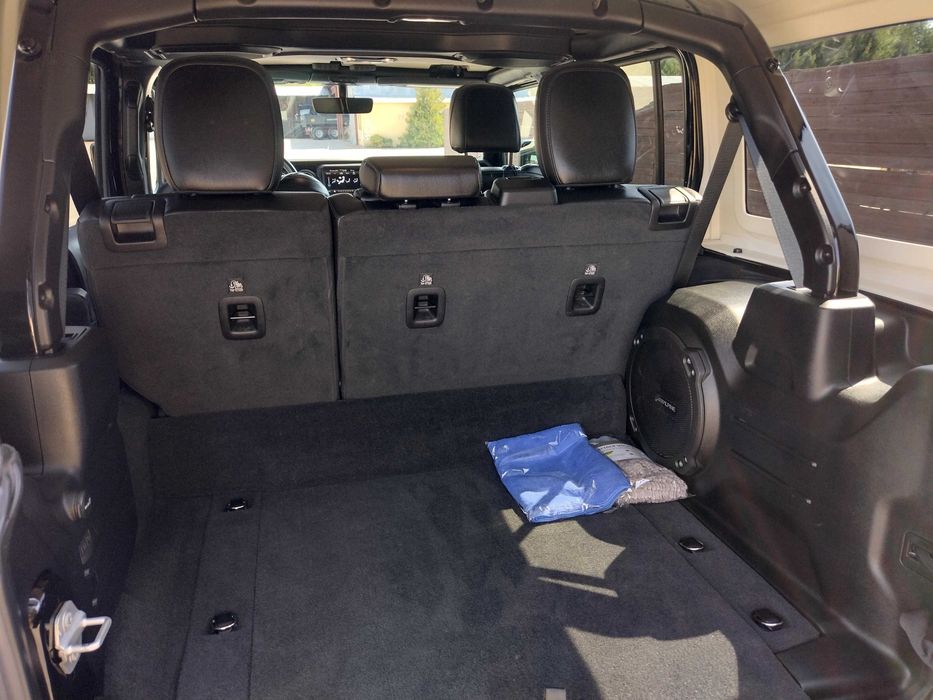 Jeep Wrangler Sahara 4xe