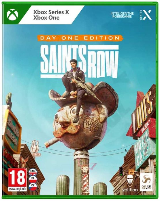 Saints Row Xbox One, sklep Tychy, wymiana