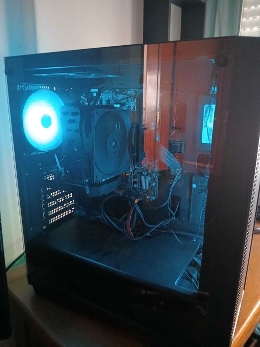 PC Gaming, 1650 + R7 5700X