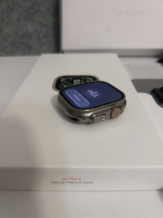 Troco/Vendo Apple Watch Ultra 3 49MM titanium