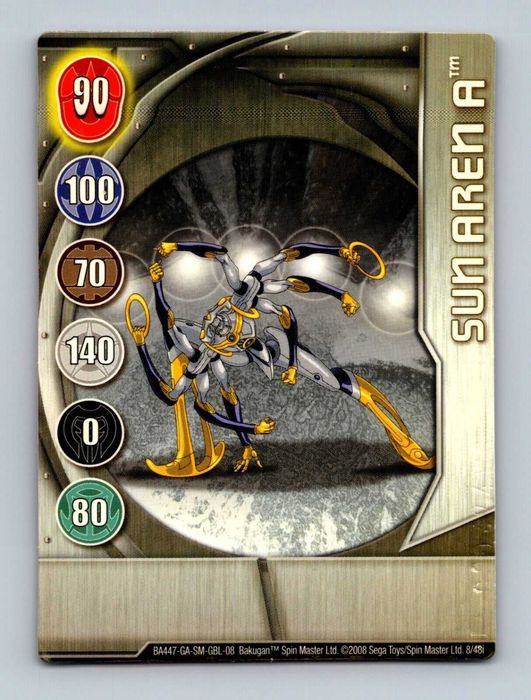 Bakugan Battle Brawlers - Sun Arena 8/48i
