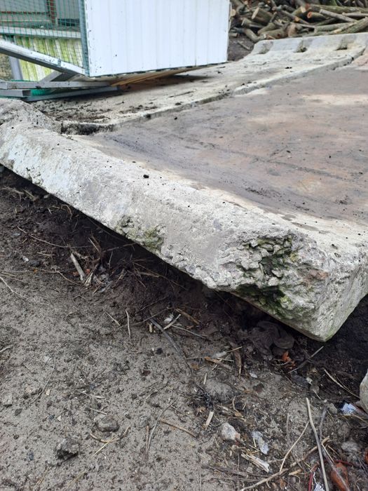 Залізо бетонні плити