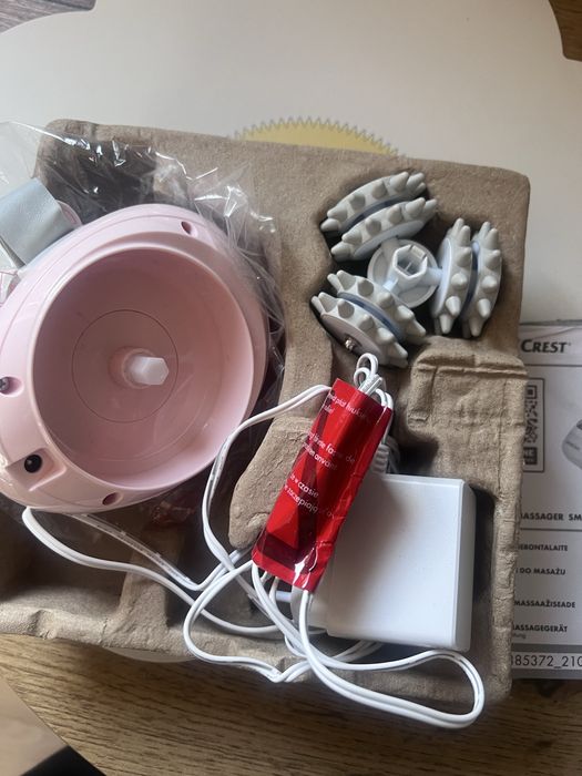 Masażer antycellulitowy Silver Crest Personal Care SMG 2.4, 6 rolek