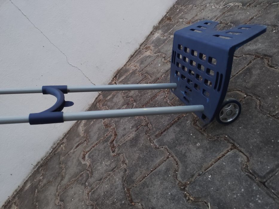 Trolley Para Mochila Azul