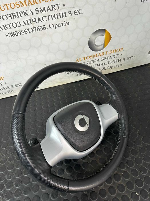 Кермо двоспицеве з пелюстками Smart Fortwo 451 A4514600018 C72U/005