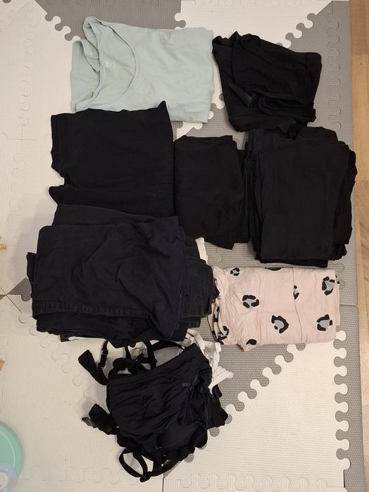 Ciuchy ciążowe oddam za darmo