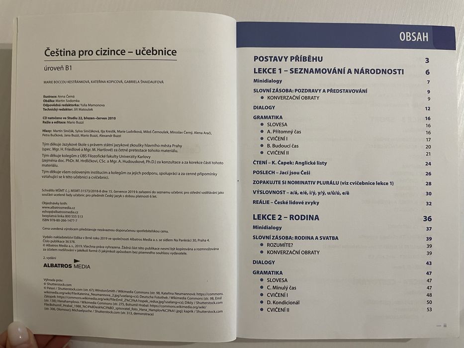 Чеська аудіо книга-зошит (з диском) на рівень B1