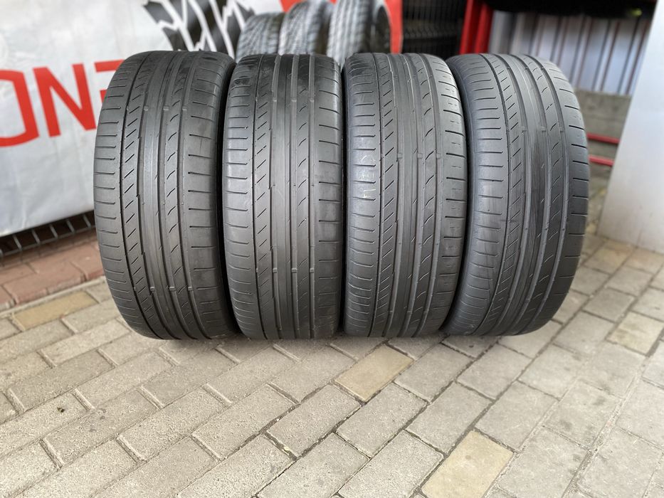 235/45/19 Continental 235/45R19 резина шини літні колеса автошини
