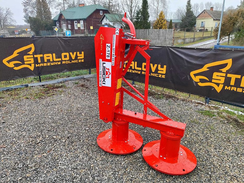 Kosiarka rotacyjna 1,35 1,65 1,85 2,1 m STALOVY