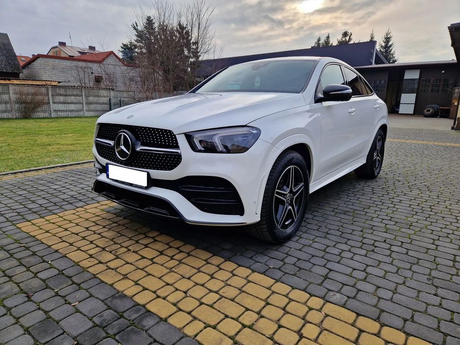 Mercedes-Benz GLE Faktura Vat  , Kupiony w Salonie PL