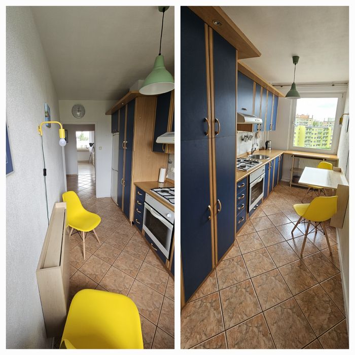 Od 1go sierpnia Wynajem rozkładowe M3 Podzamcze 48,5 m² + duży balkon, piwnica BEZ POŚREDNIKÓW  BEZ PROWIZJI - View 3