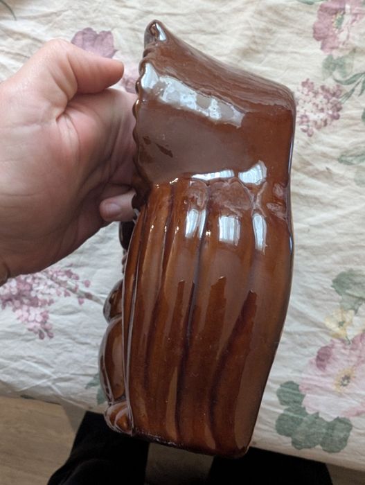 Ламповые часы сова - Электроника