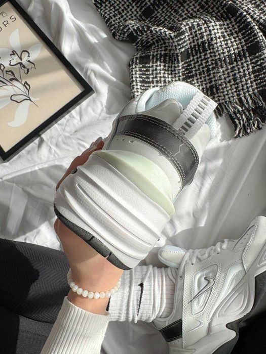 Женские кроссовки Nike M2K Tekno Essential White Black 36-41 Новинка!