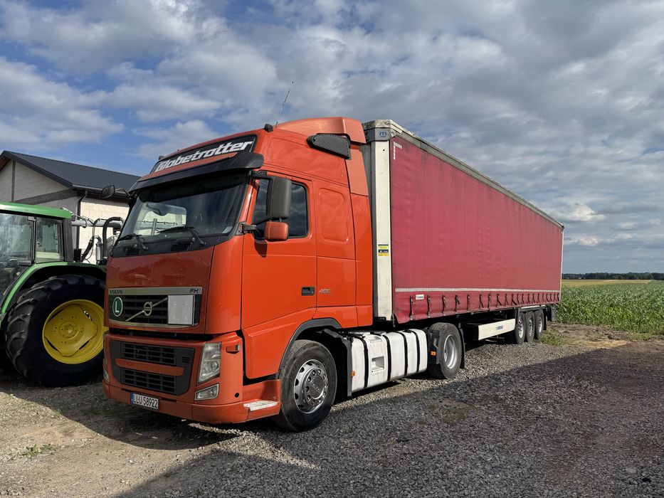 Volvo fh 13. Manual 460. 13 rok standard