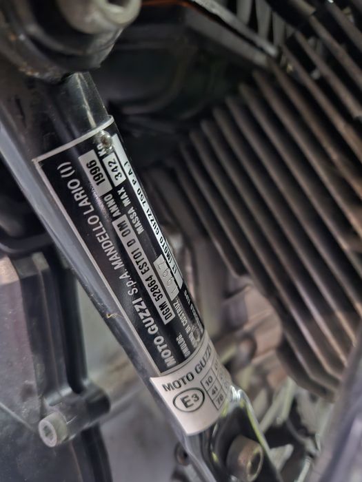 Moto Guzzi V 75 P.A.N.T