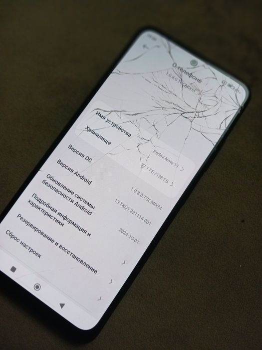 Смартфон Xiaomi redmi note 11 6/128GB