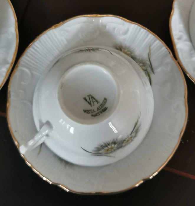 Serviço de chá vista alegre