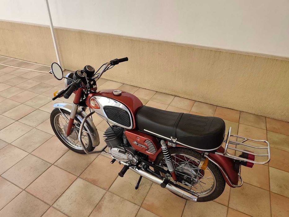 Motorizada EFS GT Super Sachs