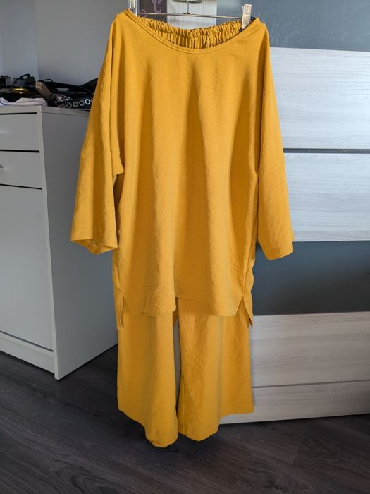 Костюм жатка гірчичний