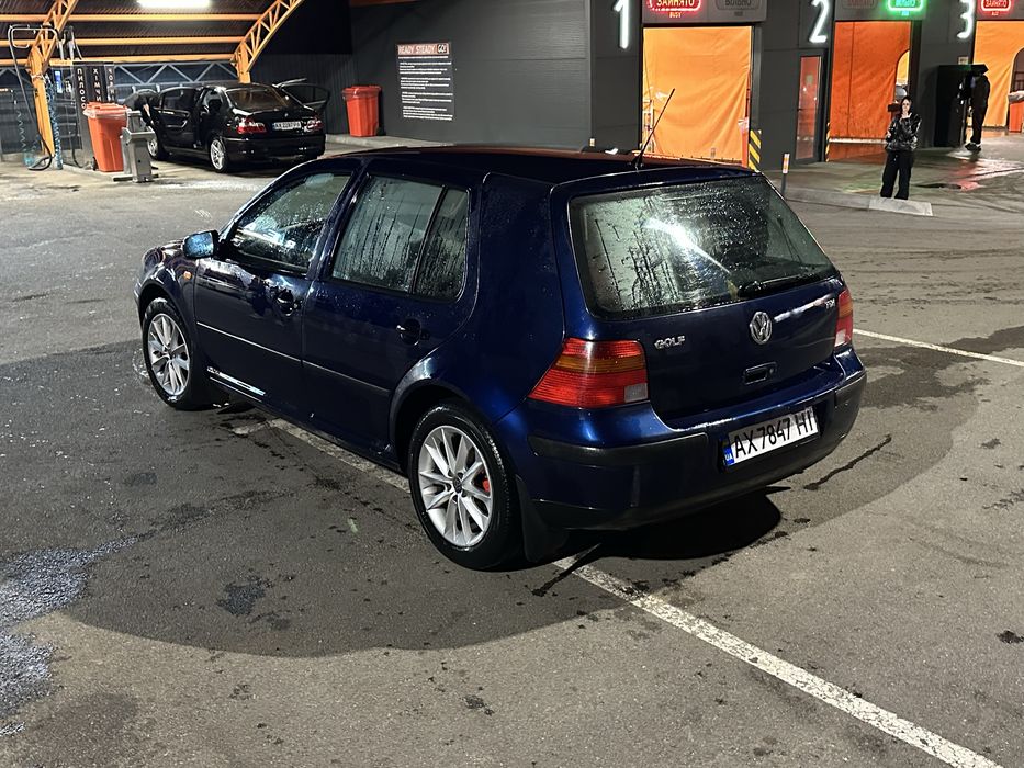 Golf 4  1.9 tdi 1998 вкладень не потребує